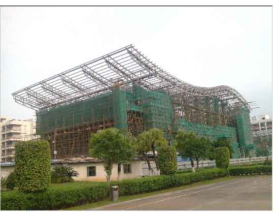 六安广州女子职业技术学院网架工程